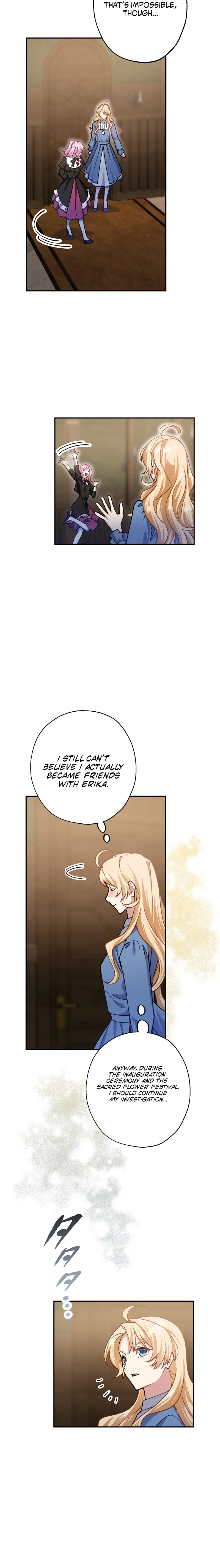 The Saintess Everyone Despised, Until My Death Made Them Love Me Chapter 25 – Page 26