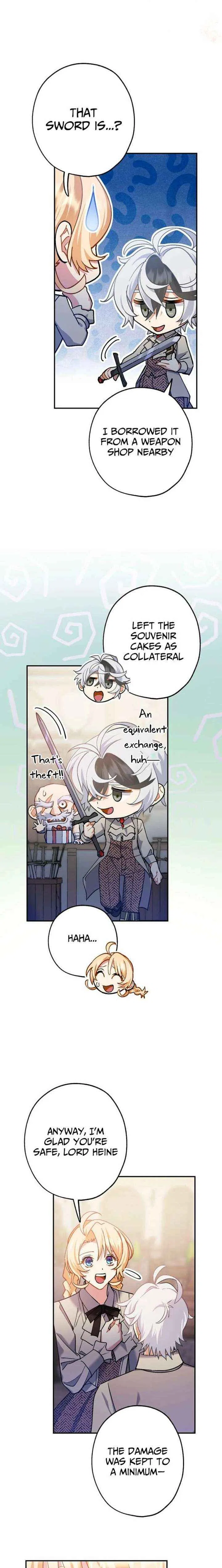The Saintess Everyone Despised, Until My Death Made Them Love Me Chapter 22 – Page 15