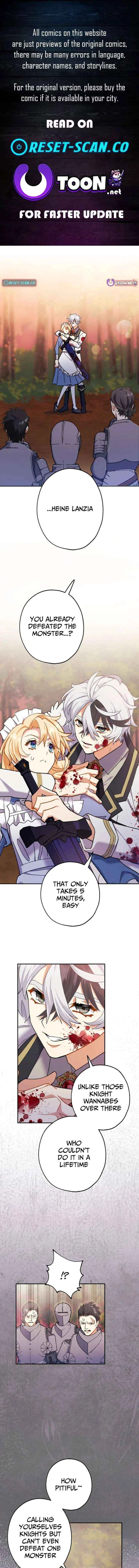 The Saintess Everyone Despised, Until My Death Made Them Love Me Chapter 18 – Page 1