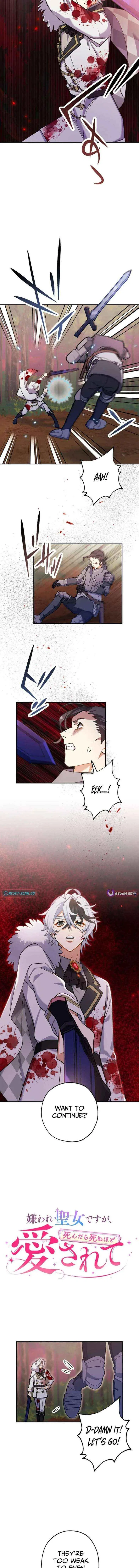 The Saintess Everyone Despised, Until My Death Made Them Love Me Chapter 18 – Page 3