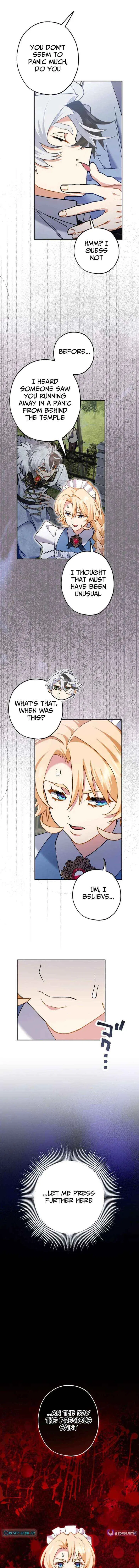 The Saintess Everyone Despised, Until My Death Made Them Love Me Chapter 18 – Page 12