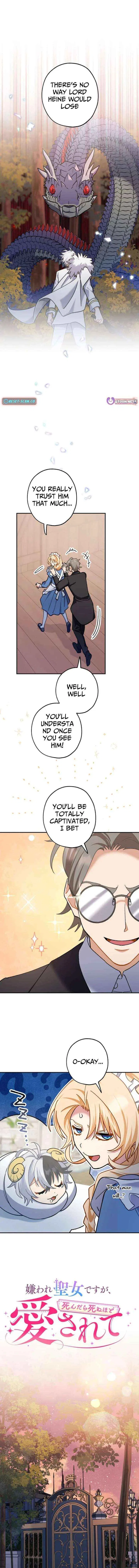 The Saintess Everyone Despised, Until My Death Made Them Love Me Chapter 17 – Page 2