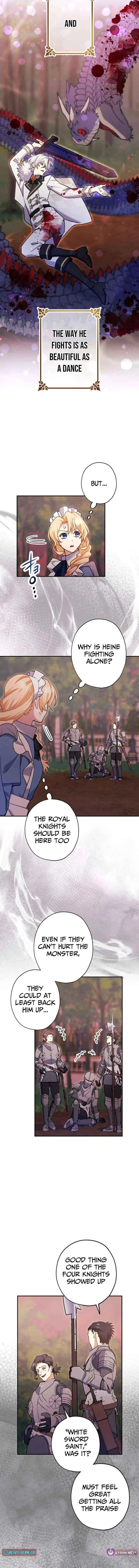 The Saintess Everyone Despised, Until My Death Made Them Love Me Chapter 17 – Page 7