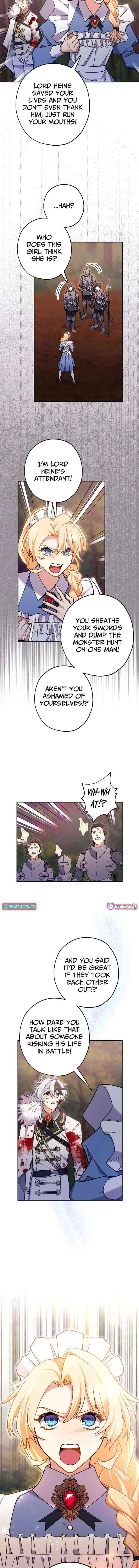 The Saintess Everyone Despised, Until My Death Made Them Love Me Chapter 17 – Page 12