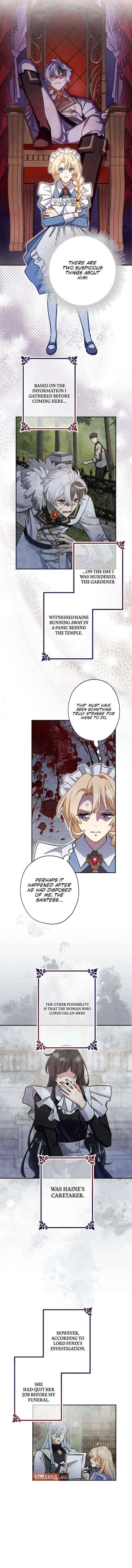 The Saintess Everyone Despised, Until My Death Made Them Love Me Chapter 15 – Page 5