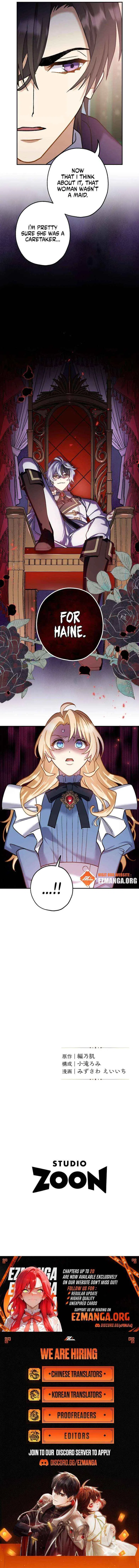 The Saintess Everyone Despised, Until My Death Made Them Love Me Chapter 11 – Page 11
