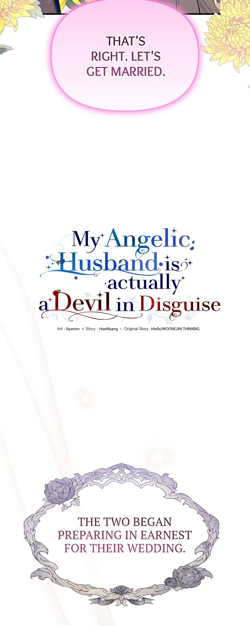 My Angelic Husband is actually a Devil in Disguise Chapter 110 – Page 12
