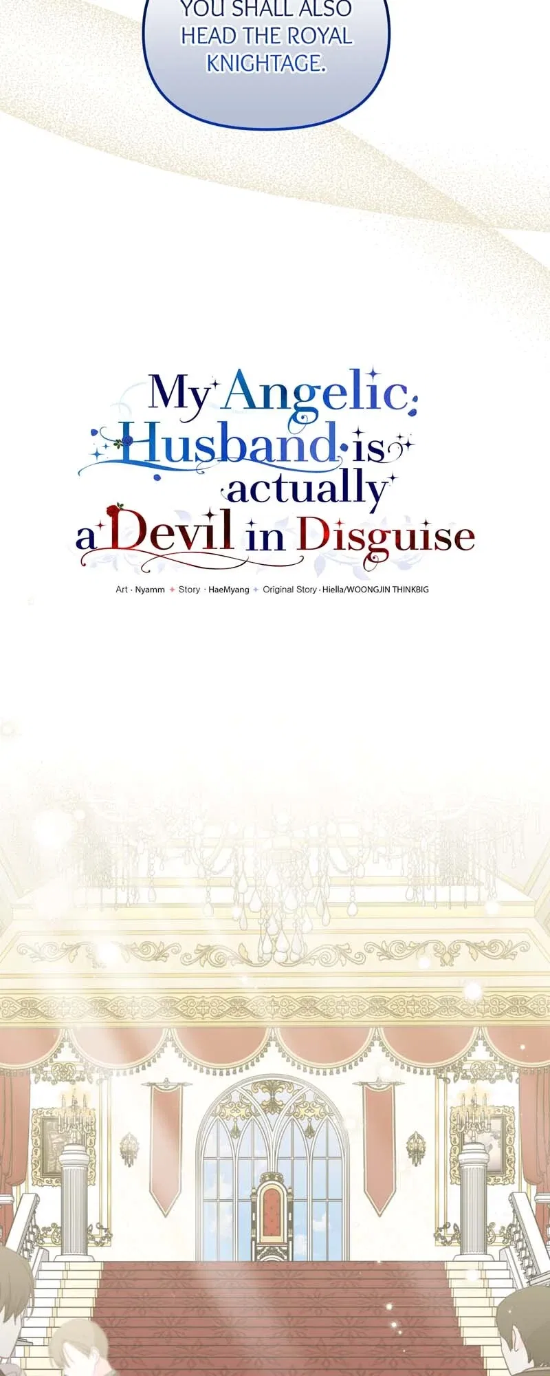 My Angelic Husband is actually a Devil in Disguise Chapter 107 – Page 11