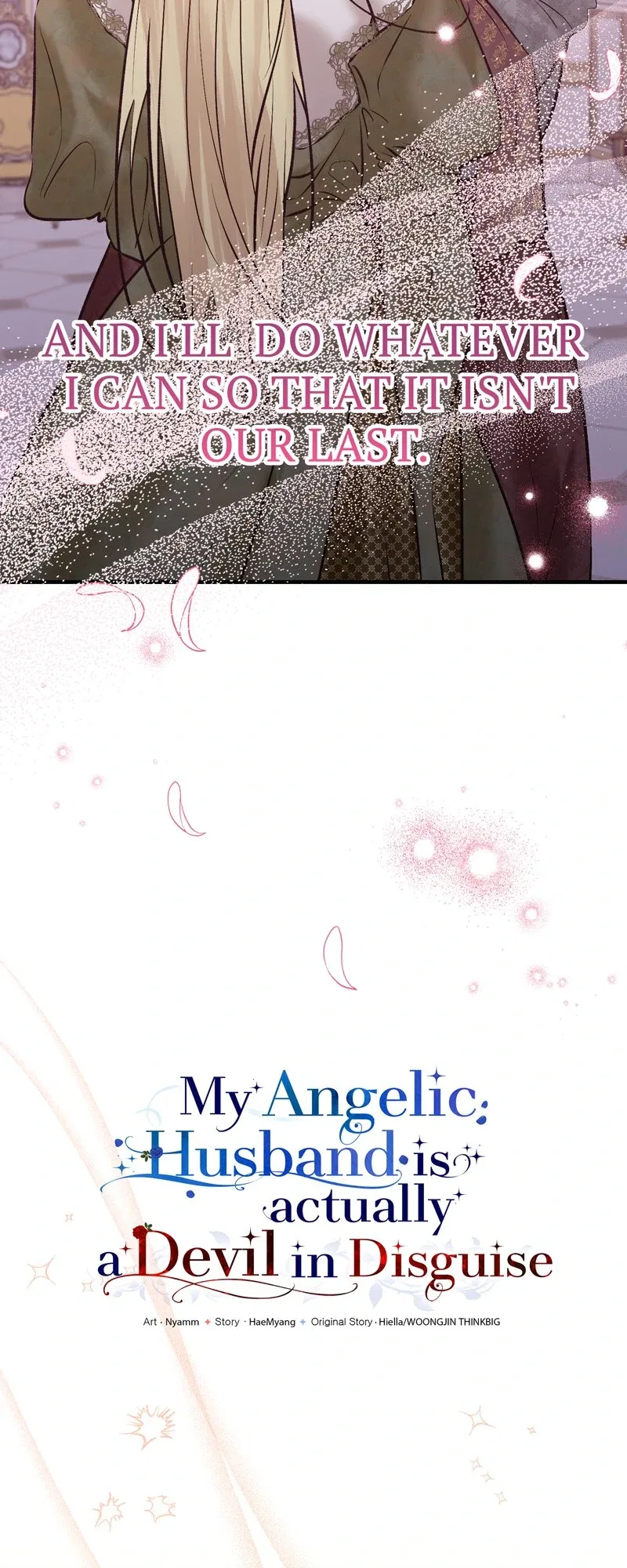 My Angelic Husband is actually a Devil in Disguise Chapter 103 – Page 11
