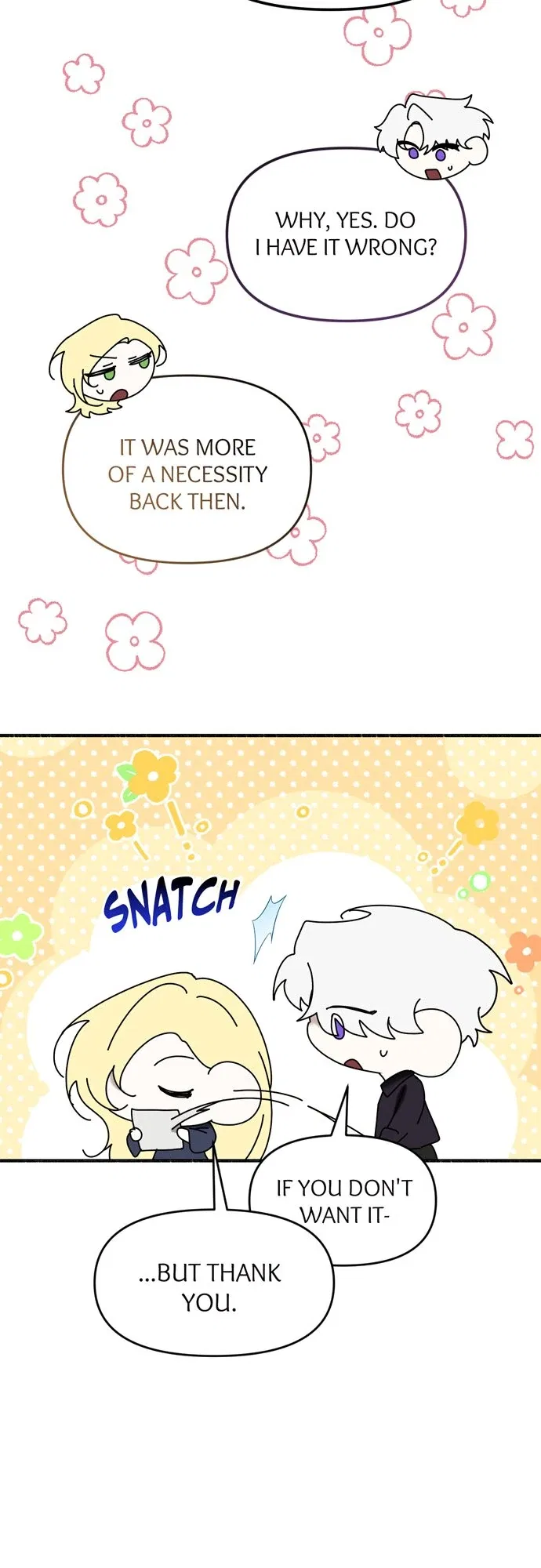 My Angelic Husband is actually a Devil in Disguise Chapter 98 – Page 55