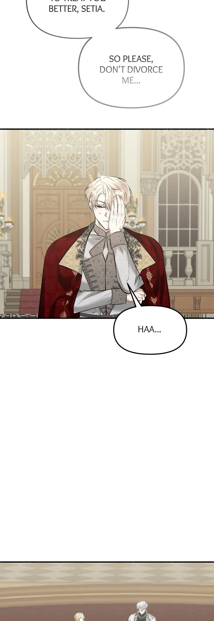 My Angelic Husband is actually a Devil in Disguise Chapter 97 – Page 4