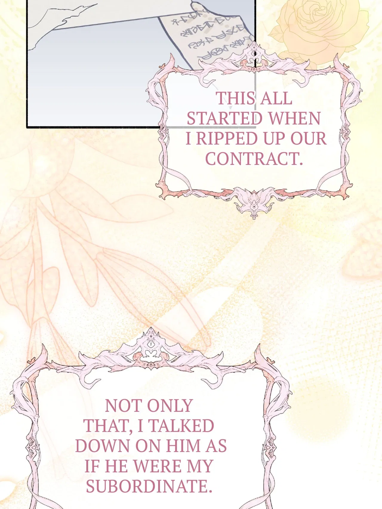 My Angelic Husband is actually a Devil in Disguise Chapter 95 – Page 109