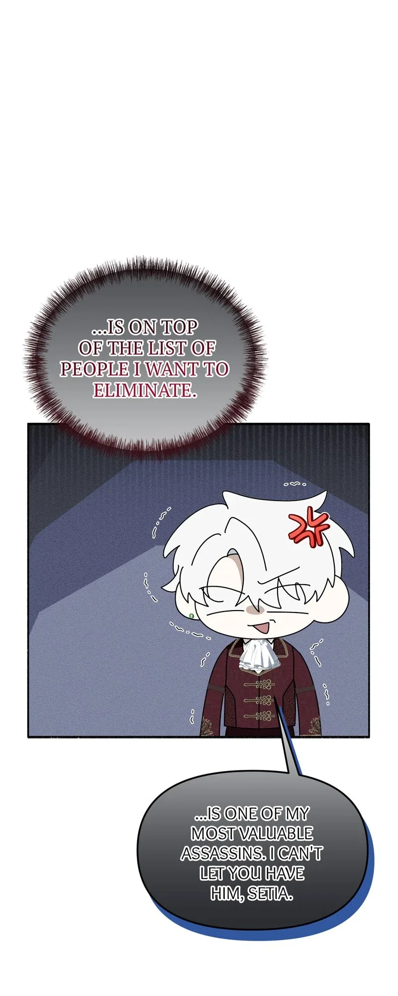 My Angelic Husband is actually a Devil in Disguise Chapter 93 – Page 9
