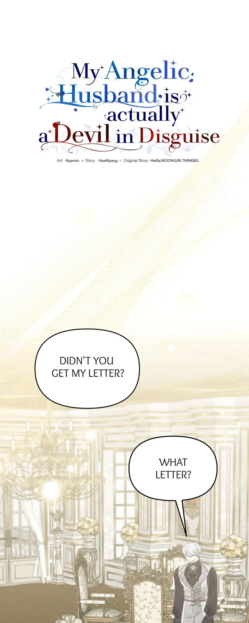 My Angelic Husband is actually a Devil in Disguise Chapter 91 – Page 29