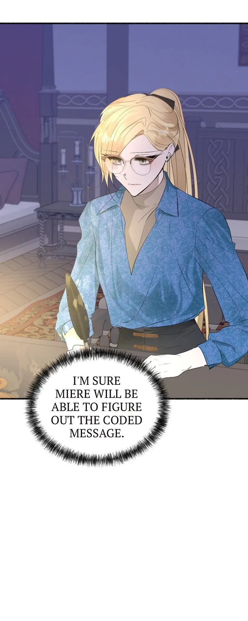 My Angelic Husband is actually a Devil in Disguise Chapter 90 – Page 19