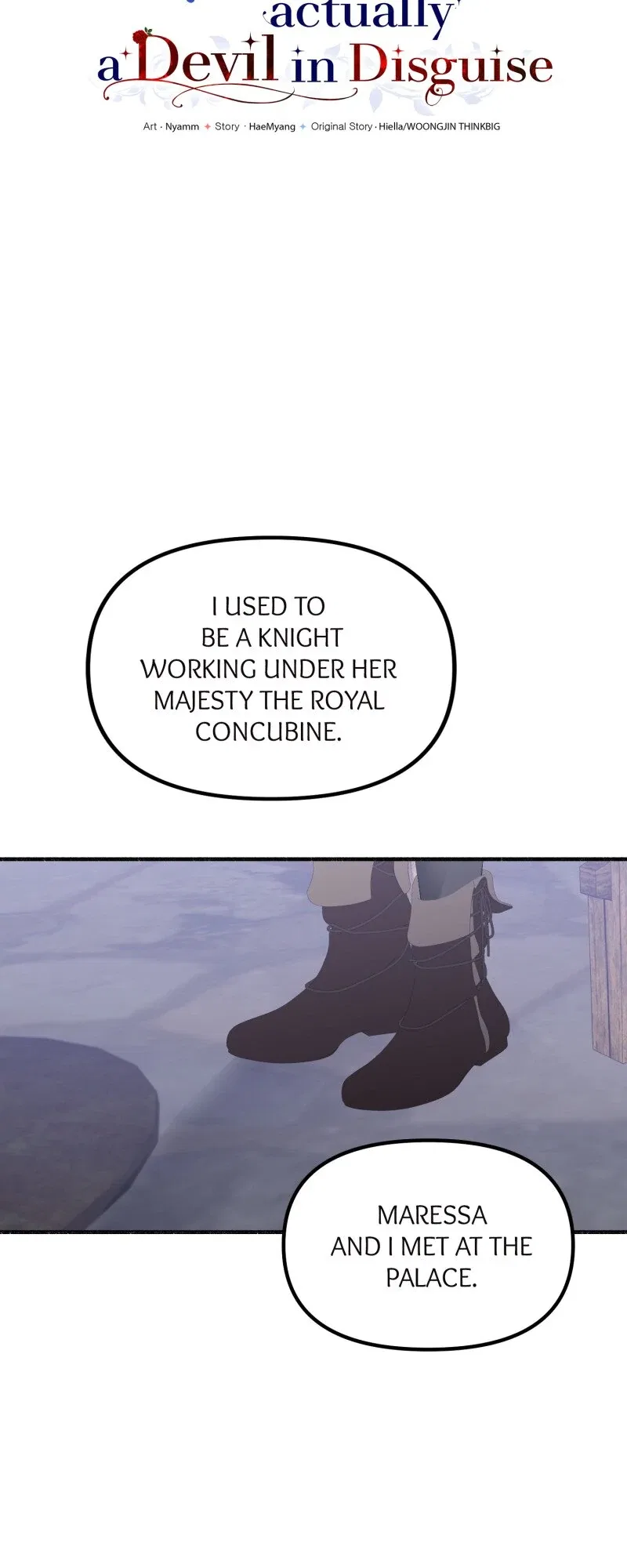 My Angelic Husband is actually a Devil in Disguise Chapter 90 – Page 41
