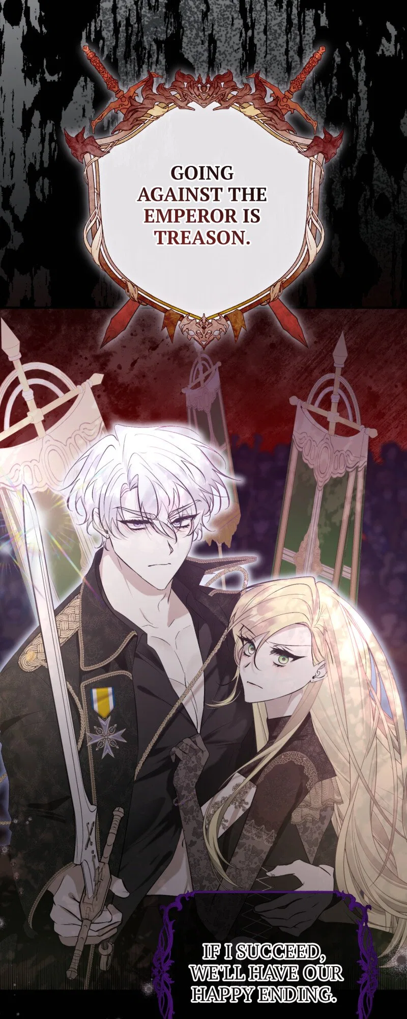 My Angelic Husband is actually a Devil in Disguise Chapter 89 – Page 1