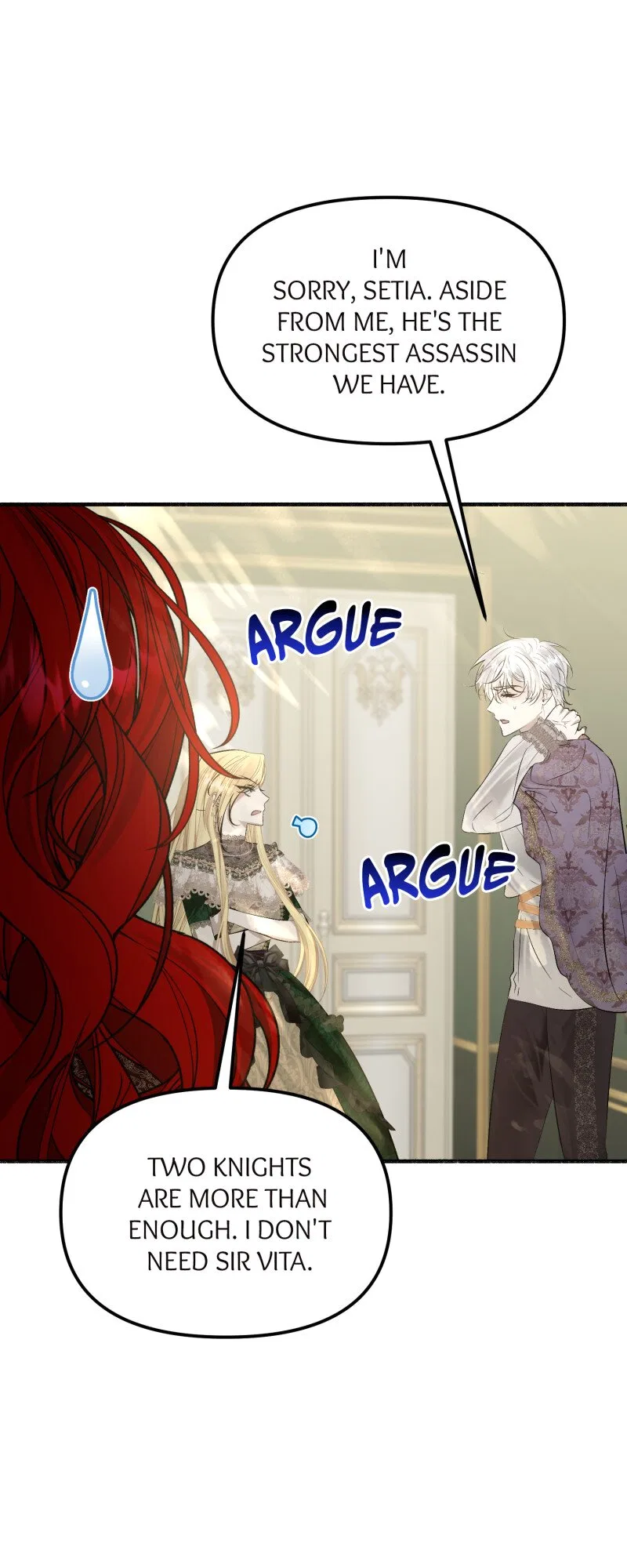 My Angelic Husband is actually a Devil in Disguise Chapter 89 – Page 36