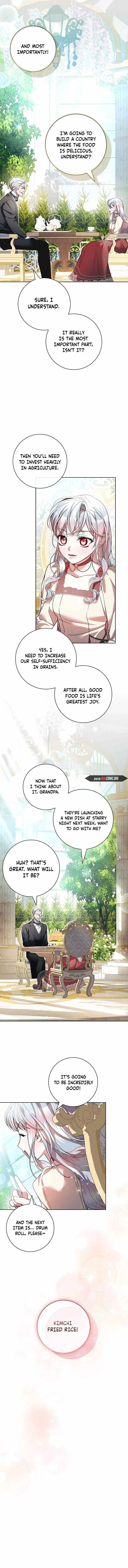 I Adopted A Villainous Dad Chapter 114 – Page 8