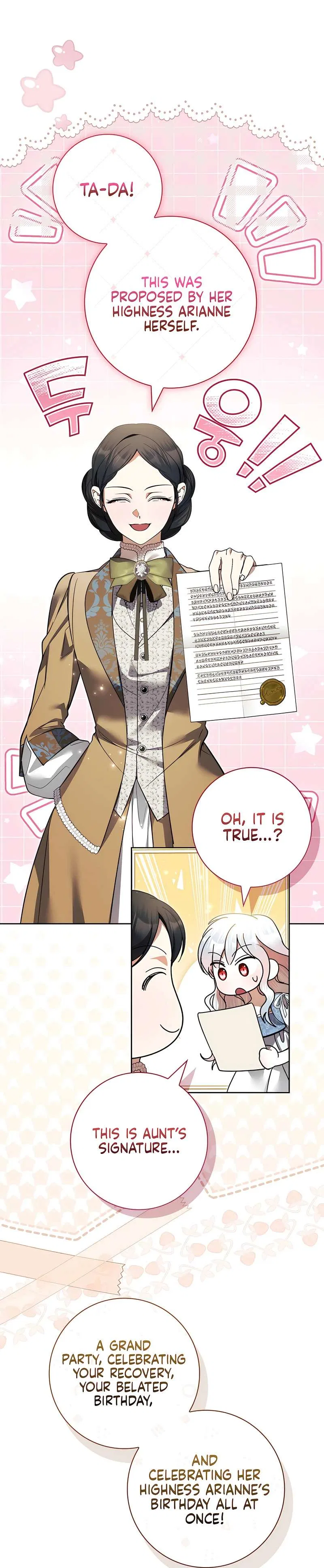 I Adopted A Villainous Dad Chapter 110 – Page 50