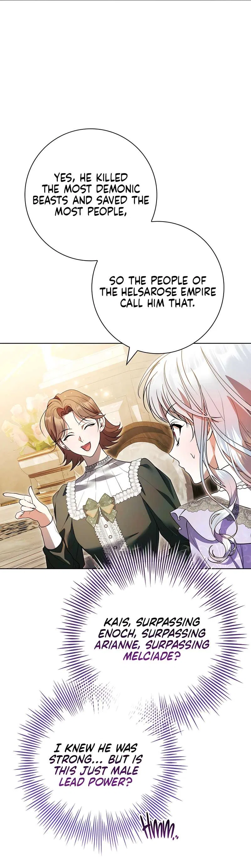 I Adopted A Villainous Dad Chapter 110 – Page 60