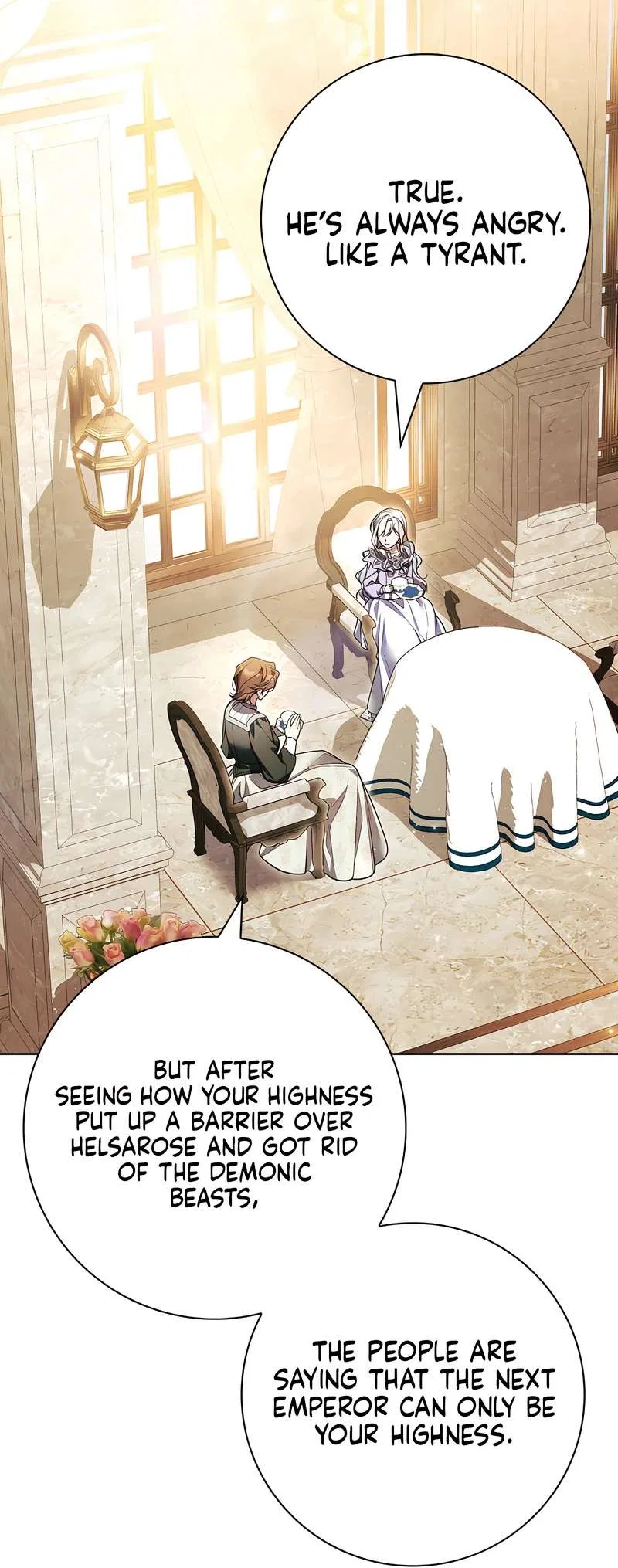 I Adopted A Villainous Dad Chapter 110 – Page 65