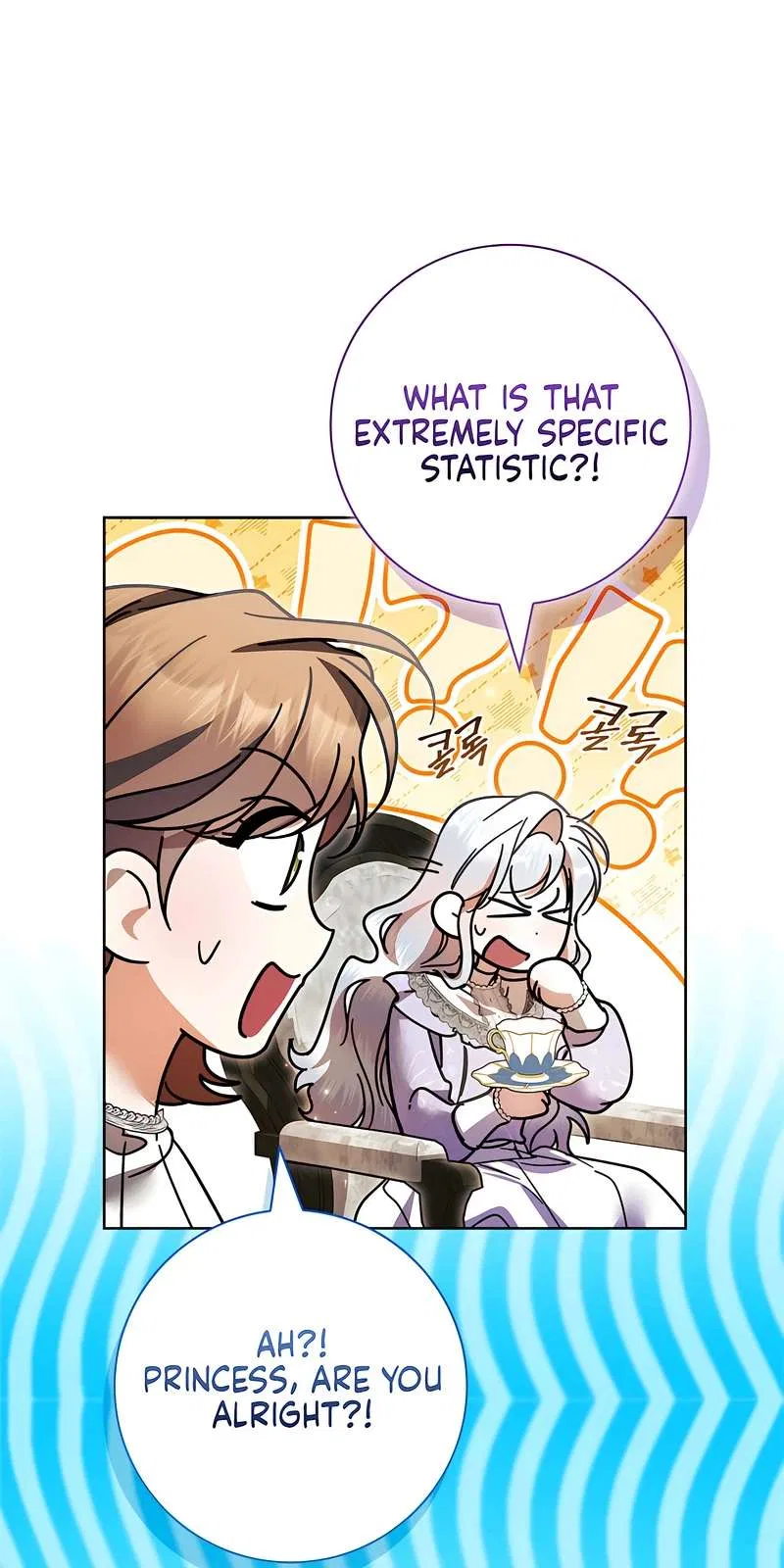 I Adopted A Villainous Dad Chapter 110 – Page 69