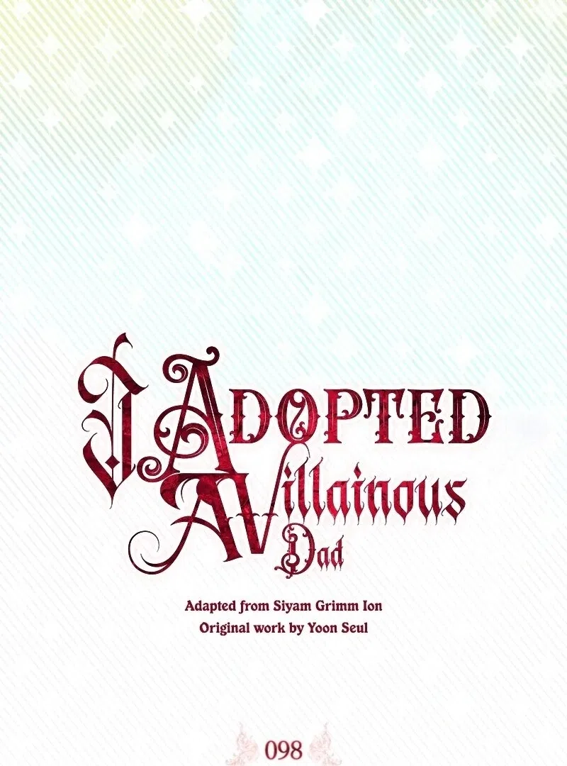 I Adopted A Villainous Dad Chapter 98 – Page 43