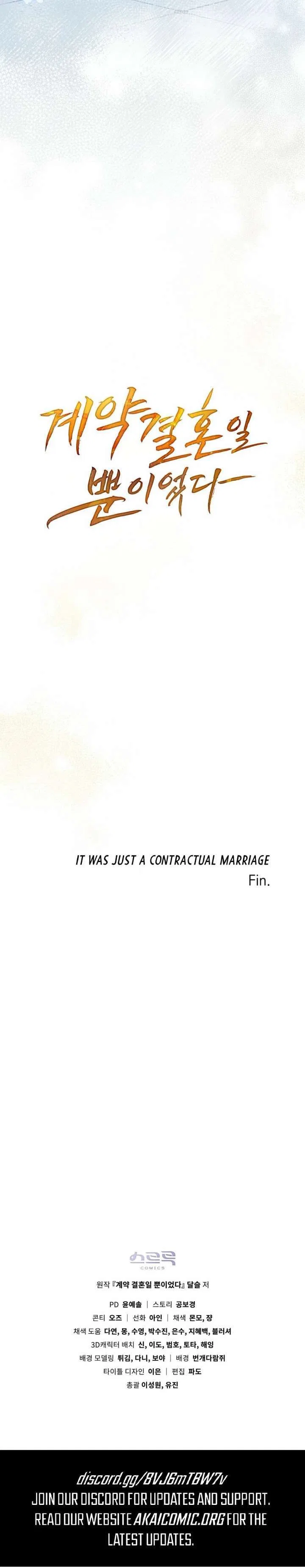 It Was Just a Contract Marriage Chapter 111 – Page 20