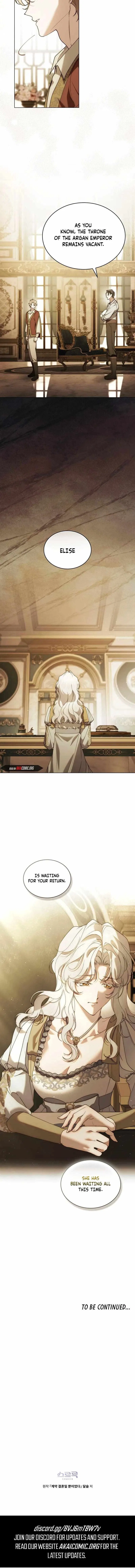 It Was Just a Contract Marriage Chapter 110 – Page 9