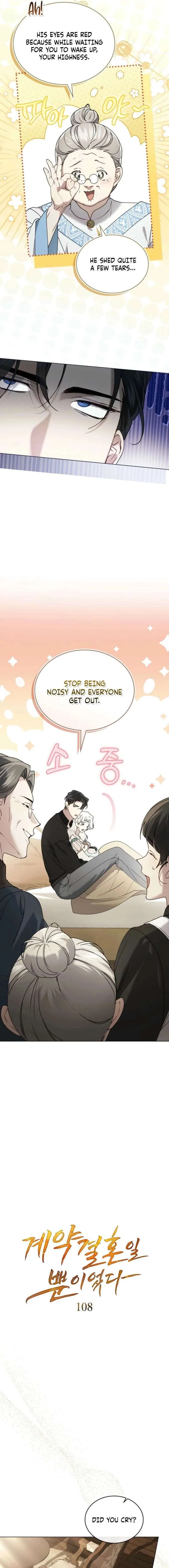 It Was Just a Contract Marriage Chapter 108 – Page 3