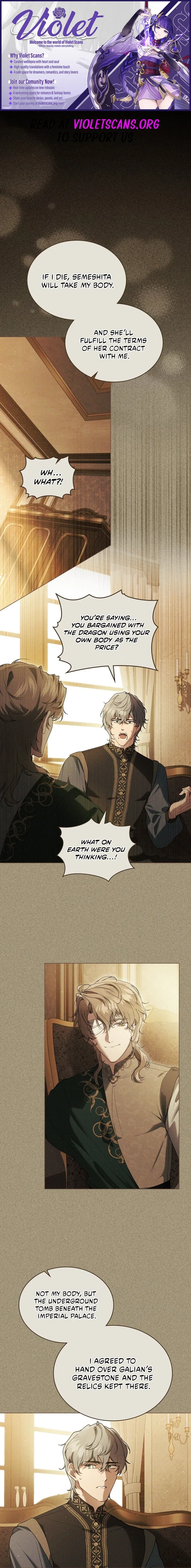 It Was Just a Contract Marriage Chapter 97 – Page 1