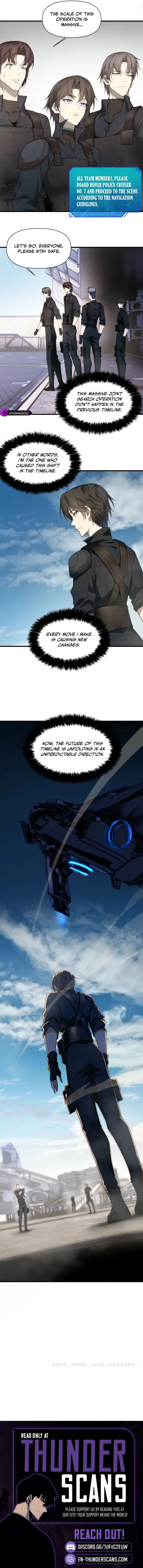 Transmigrating Into the Cyber Game After Being on Top for Killing BOSS Chapter 56 – Page 7