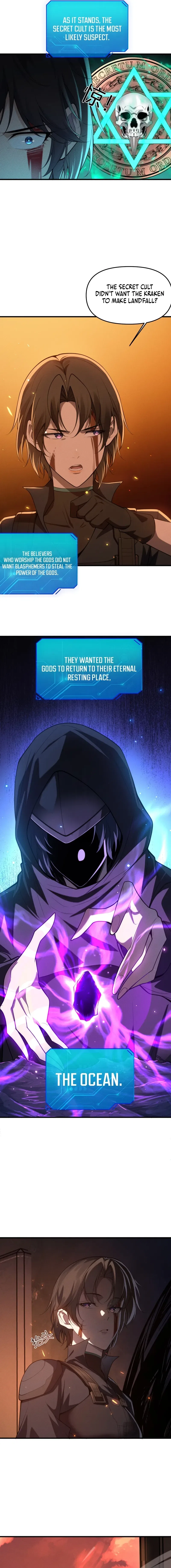 Transmigrating Into the Cyber Game After Being on Top for Killing BOSS Chapter 50 – Page 5