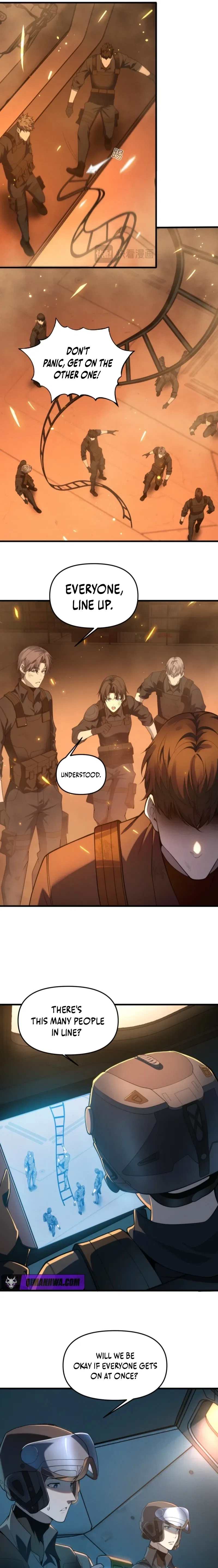 Transmigrating Into the Cyber Game After Being on Top for Killing BOSS Chapter 48 – Page 3