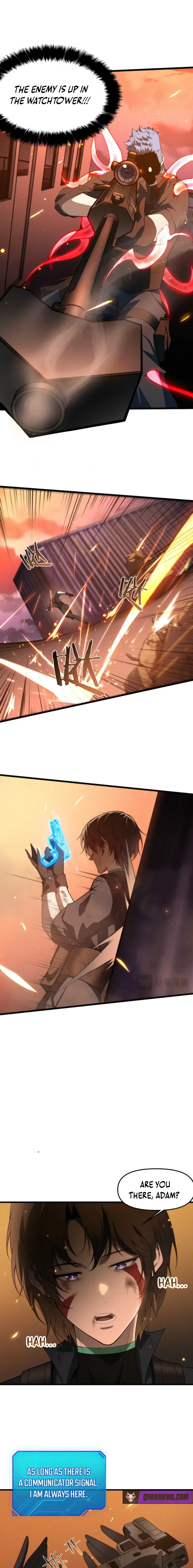 Transmigrating Into the Cyber Game After Being on Top for Killing BOSS Chapter 48 – Page 9