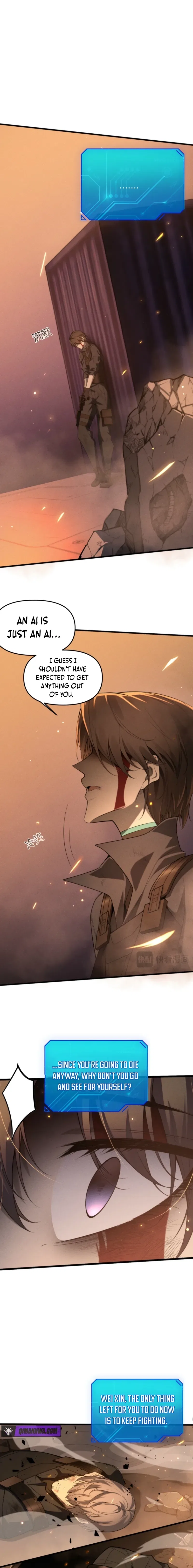 Transmigrating Into the Cyber Game After Being on Top for Killing BOSS Chapter 48 – Page 11