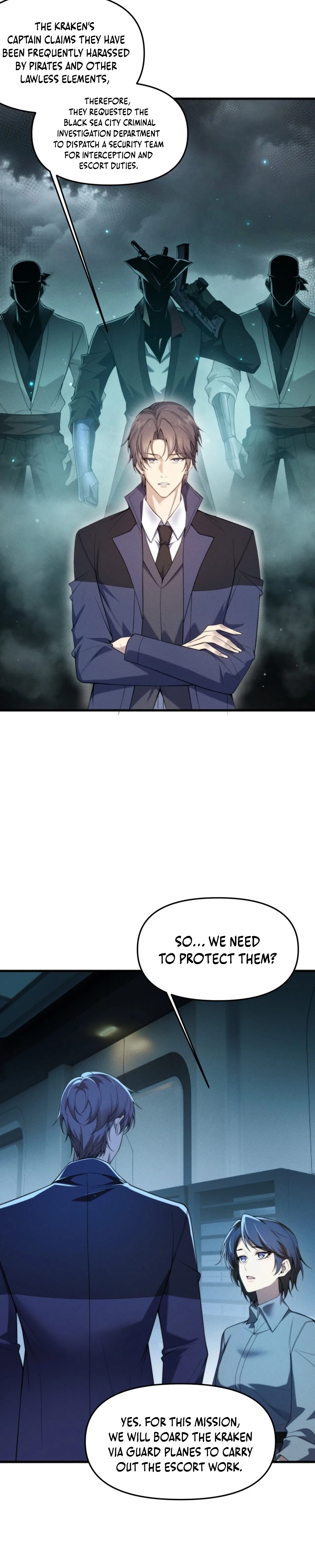 Transmigrating Into the Cyber Game After Being on Top for Killing BOSS Chapter 41 – Page 2