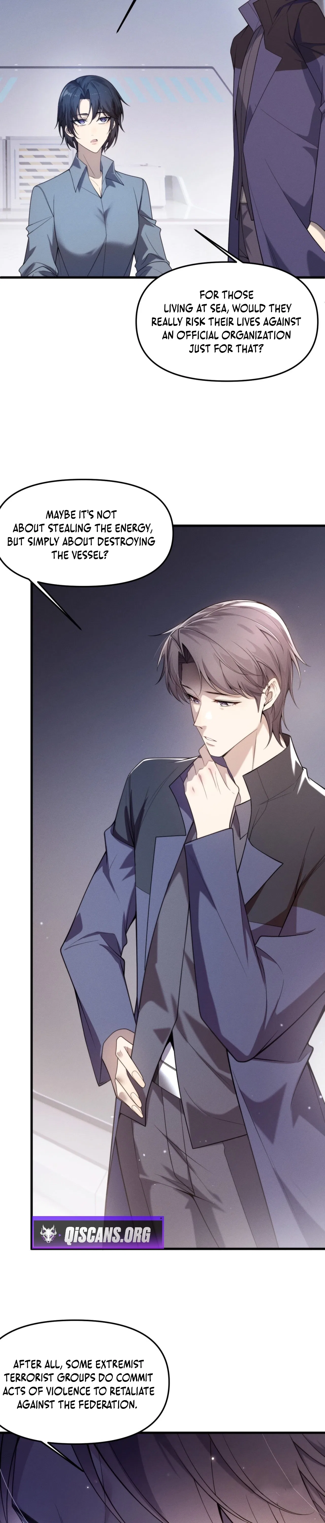 Transmigrating Into the Cyber Game After Being on Top for Killing BOSS Chapter 41 – Page 5