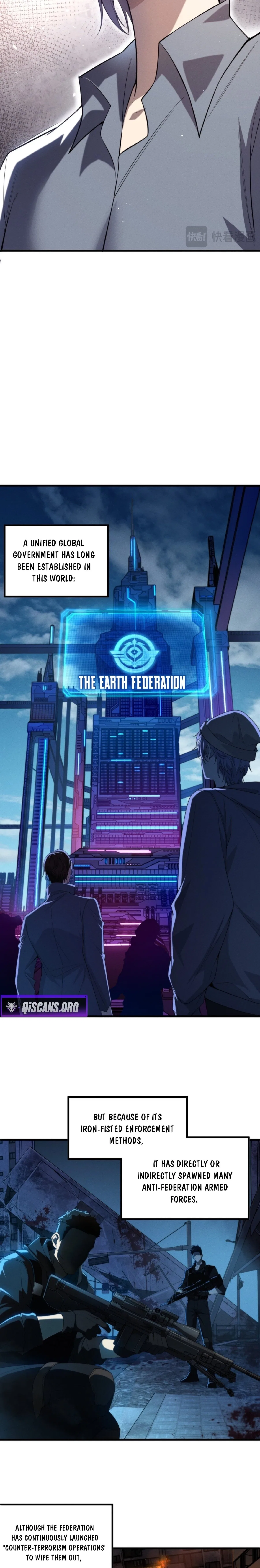 Transmigrating Into the Cyber Game After Being on Top for Killing BOSS Chapter 41 – Page 7