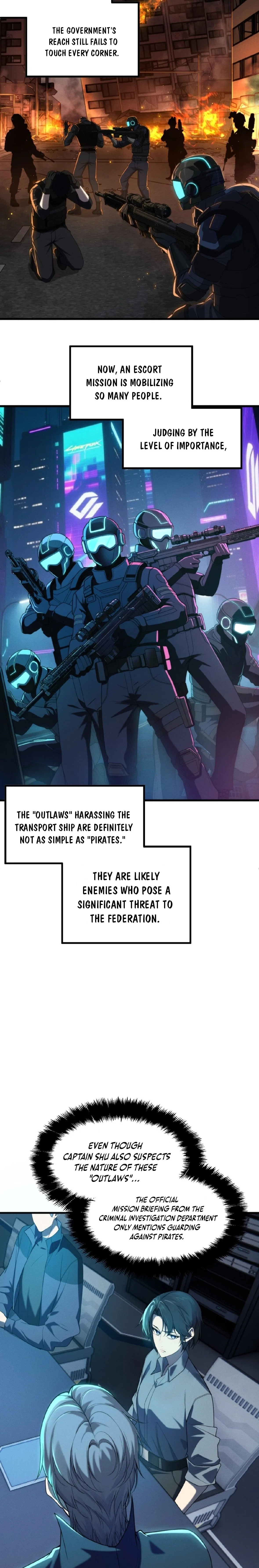 Transmigrating Into the Cyber Game After Being on Top for Killing BOSS Chapter 41 – Page 8