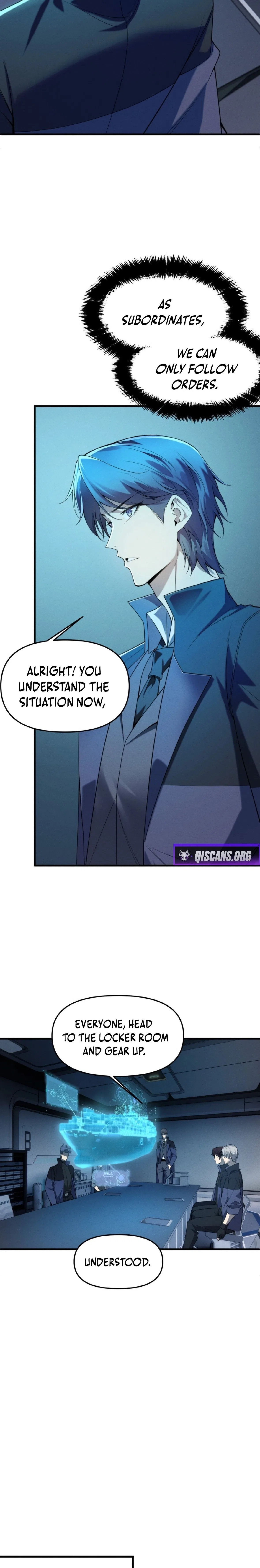 Transmigrating Into the Cyber Game After Being on Top for Killing BOSS Chapter 41 – Page 9