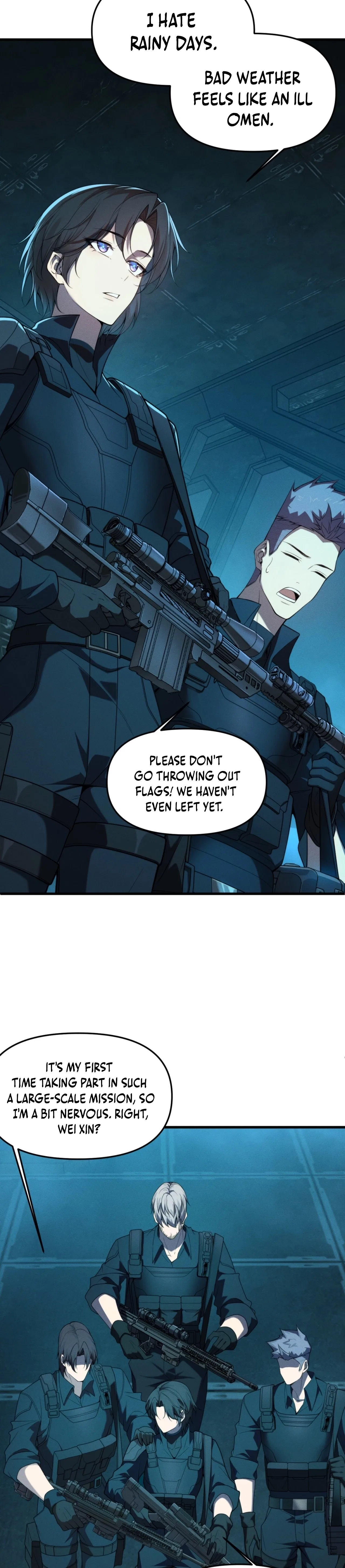 Transmigrating Into the Cyber Game After Being on Top for Killing BOSS Chapter 41 – Page 13
