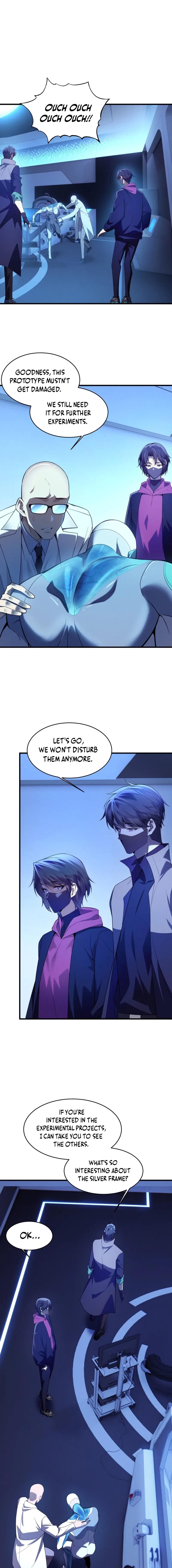 Transmigrating Into the Cyber Game After Being on Top for Killing BOSS Chapter 39 – Page 6