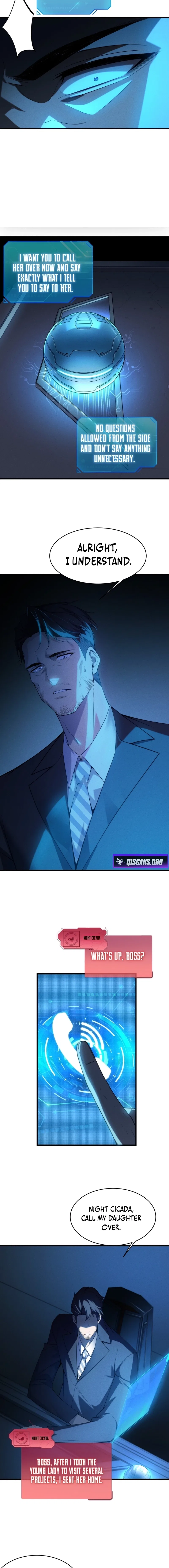 Transmigrating Into the Cyber Game After Being on Top for Killing BOSS Chapter 39 – Page 8
