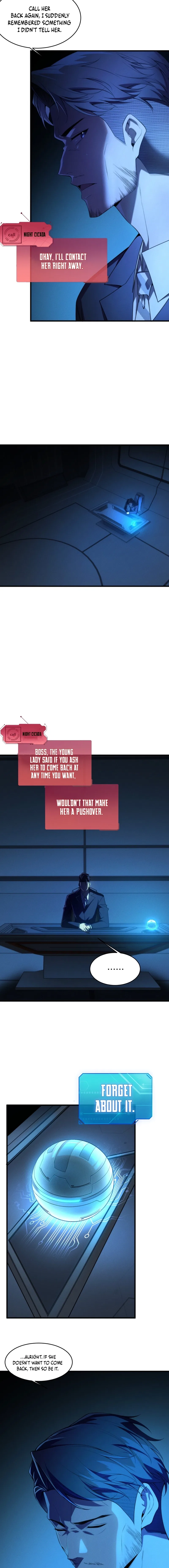 Transmigrating Into the Cyber Game After Being on Top for Killing BOSS Chapter 39 – Page 9