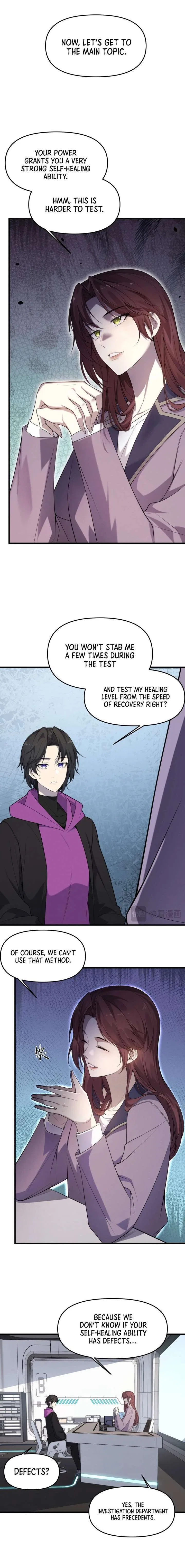 Transmigrating Into the Cyber Game After Being on Top for Killing BOSS Chapter 35 – Page 3