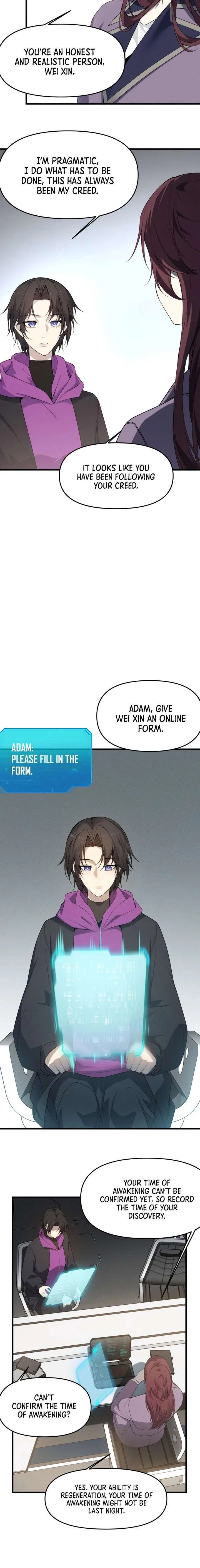 Transmigrating Into the Cyber Game After Being on Top for Killing BOSS Chapter 35 – Page 9