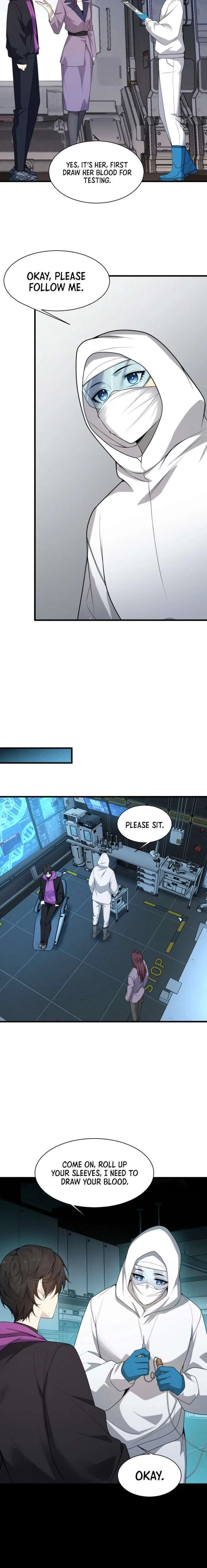 Transmigrating Into the Cyber Game After Being on Top for Killing BOSS Chapter 35 – Page 13