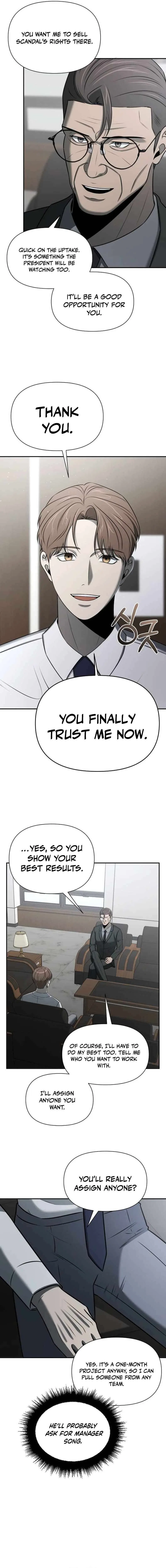 When a Genius Office Worker Goes Too Far Chapter 43 – Page 12